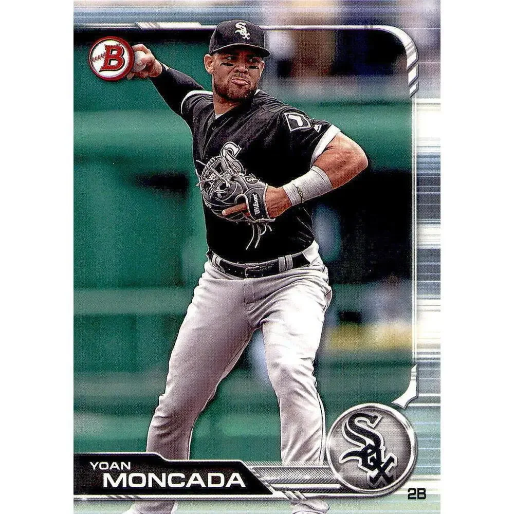 2019 Bowman Yoan Moncada #27 Chicago White Sox